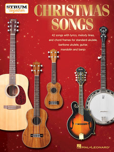 Christmas Songs for Ukulele/Baritone/Guitar/Mandolin/Banjo - Easy Tablature - Aloha City Ukes