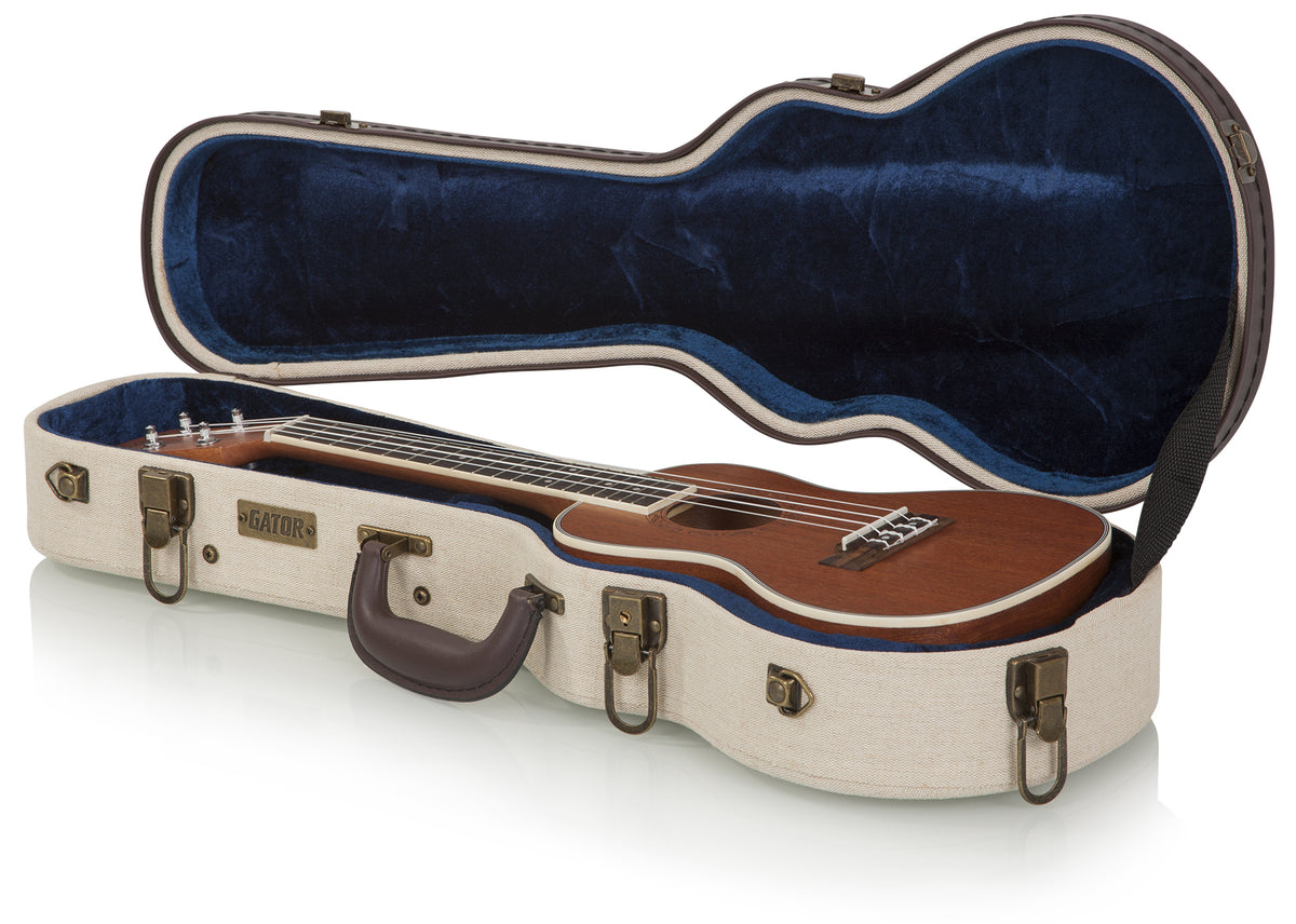 Gator Journeyman Concert Ukulele Hardshell Case - GW-JM-UKE-CON