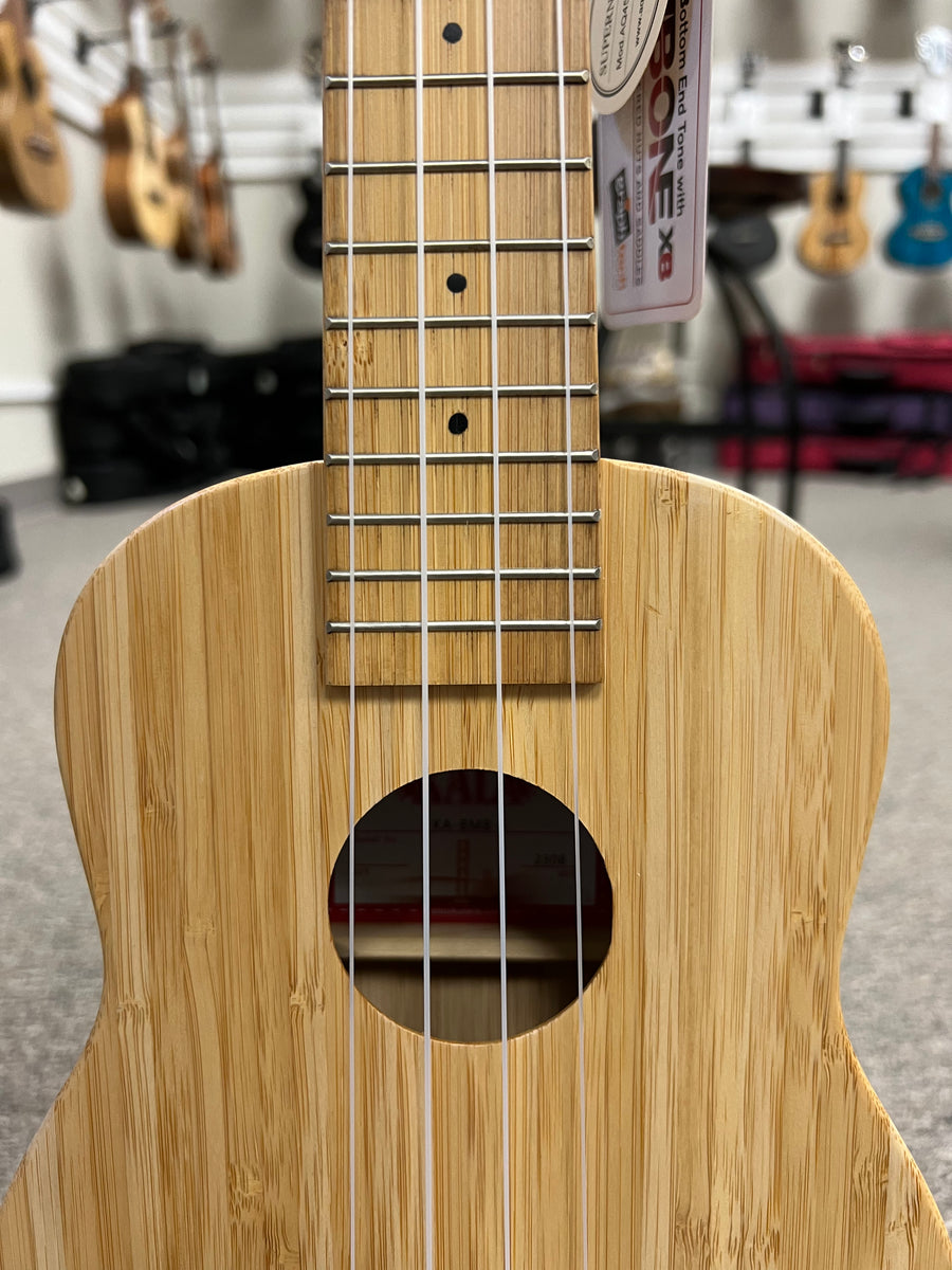 KALA KA-BMB-S Solid Bamboo Soprano Ukulele - Kala Solid Bamboo