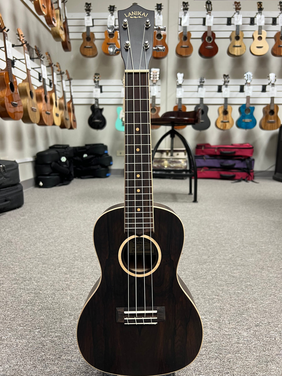 Lanikai ZR-C Ziricote Concert Ukulele w/Case