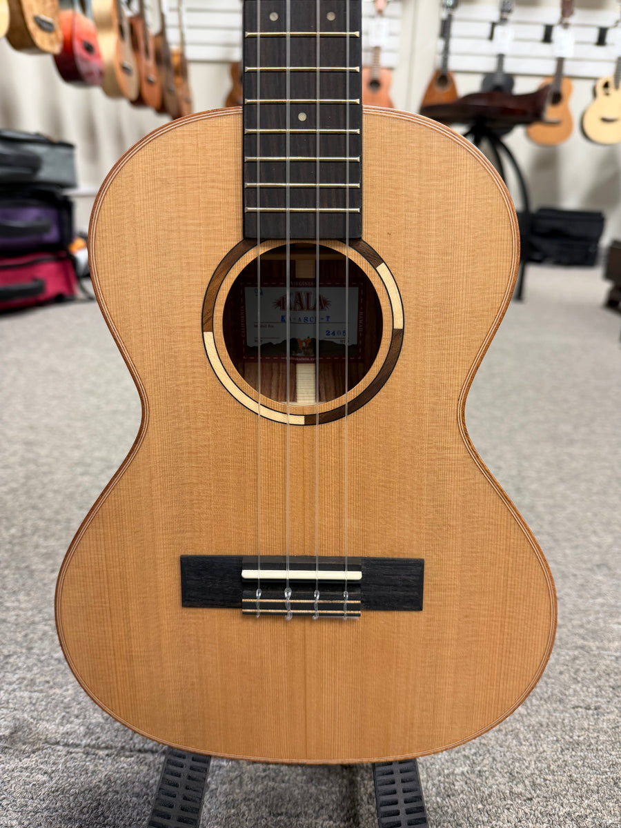KALA KA-ASCP-T Solid Cedar/Pau Ferro Tenor Ukulele