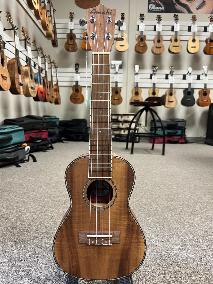 AMAHI UK-660C Koa Concert Ukulele w/Case - UK660C