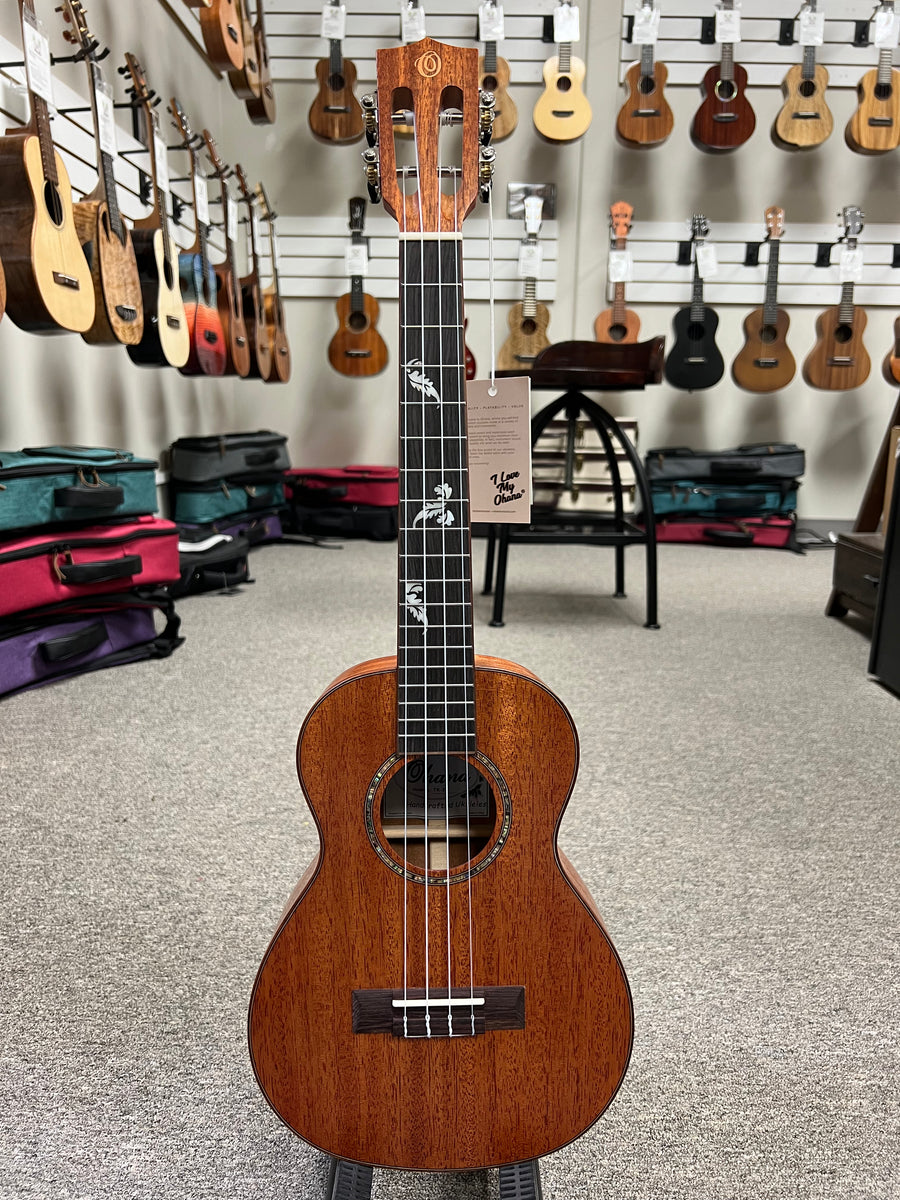 Ohana TK-32 Solid Mahogany Tenor Ukulele - Limited Edition