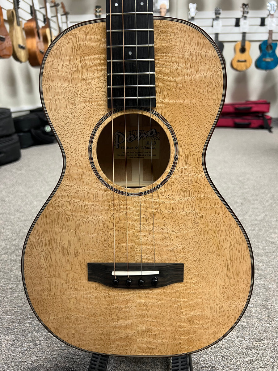 Steel string baritone ukulele deals