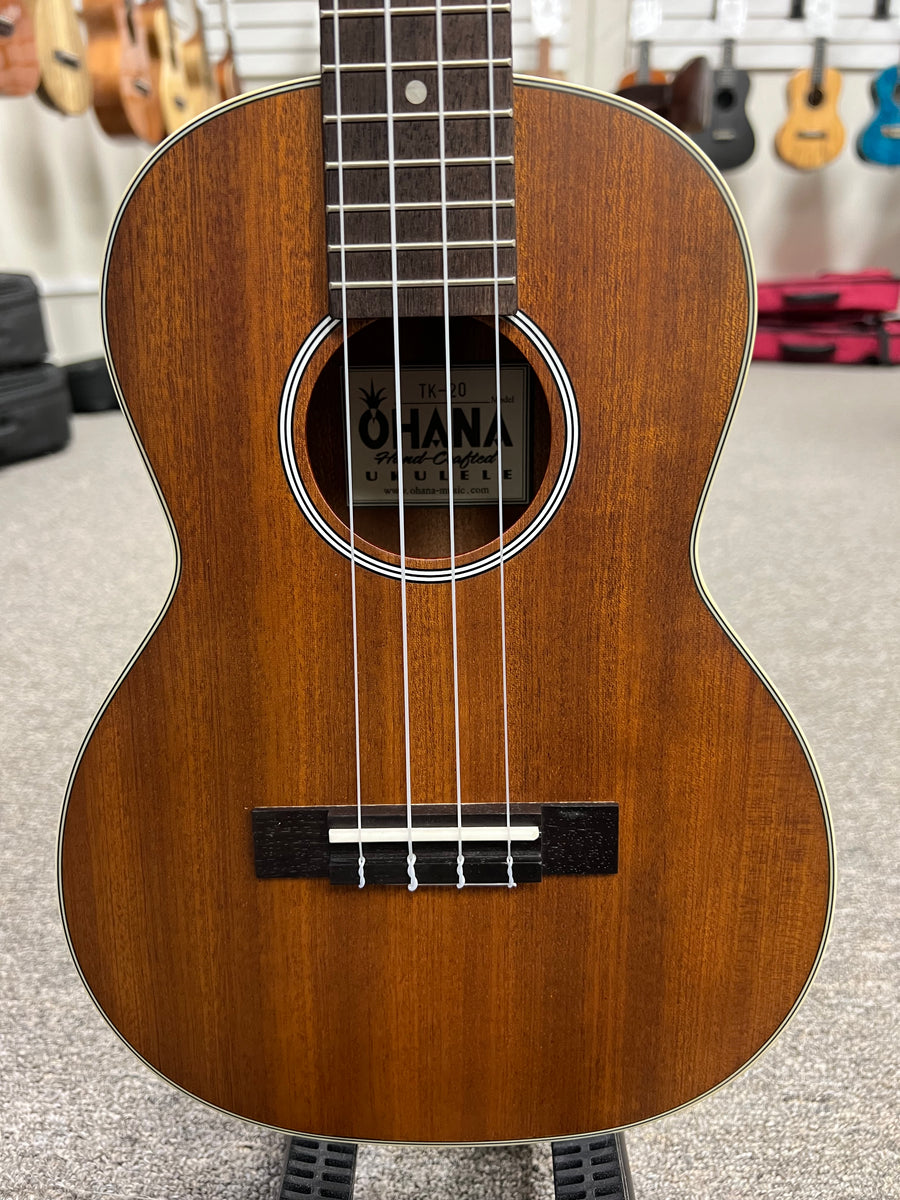 Ukulele factory Tenor Ohana TK-10 Tenorukulele