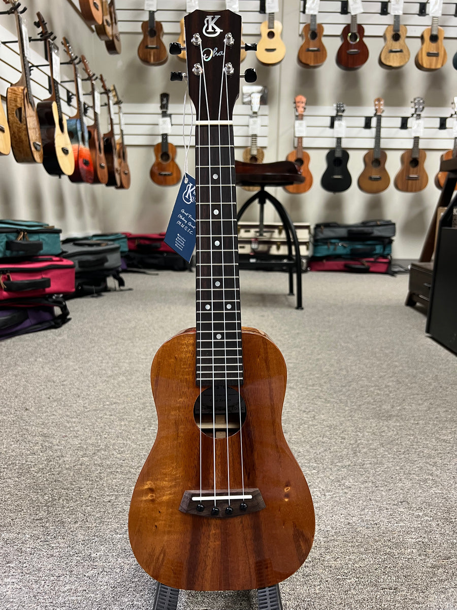 Kanile'a KO-1-C Oha Koa Concert Ukulele w/Case