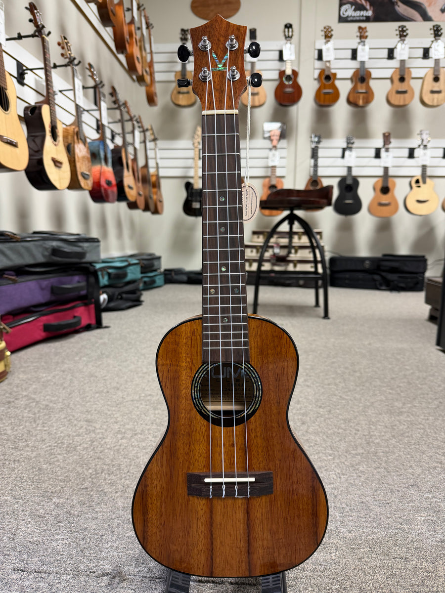 ku um  KU-UM×chika  クウム　kuum KUMU CM-54A Koa Concert Ukulele #1 - Matte Finish