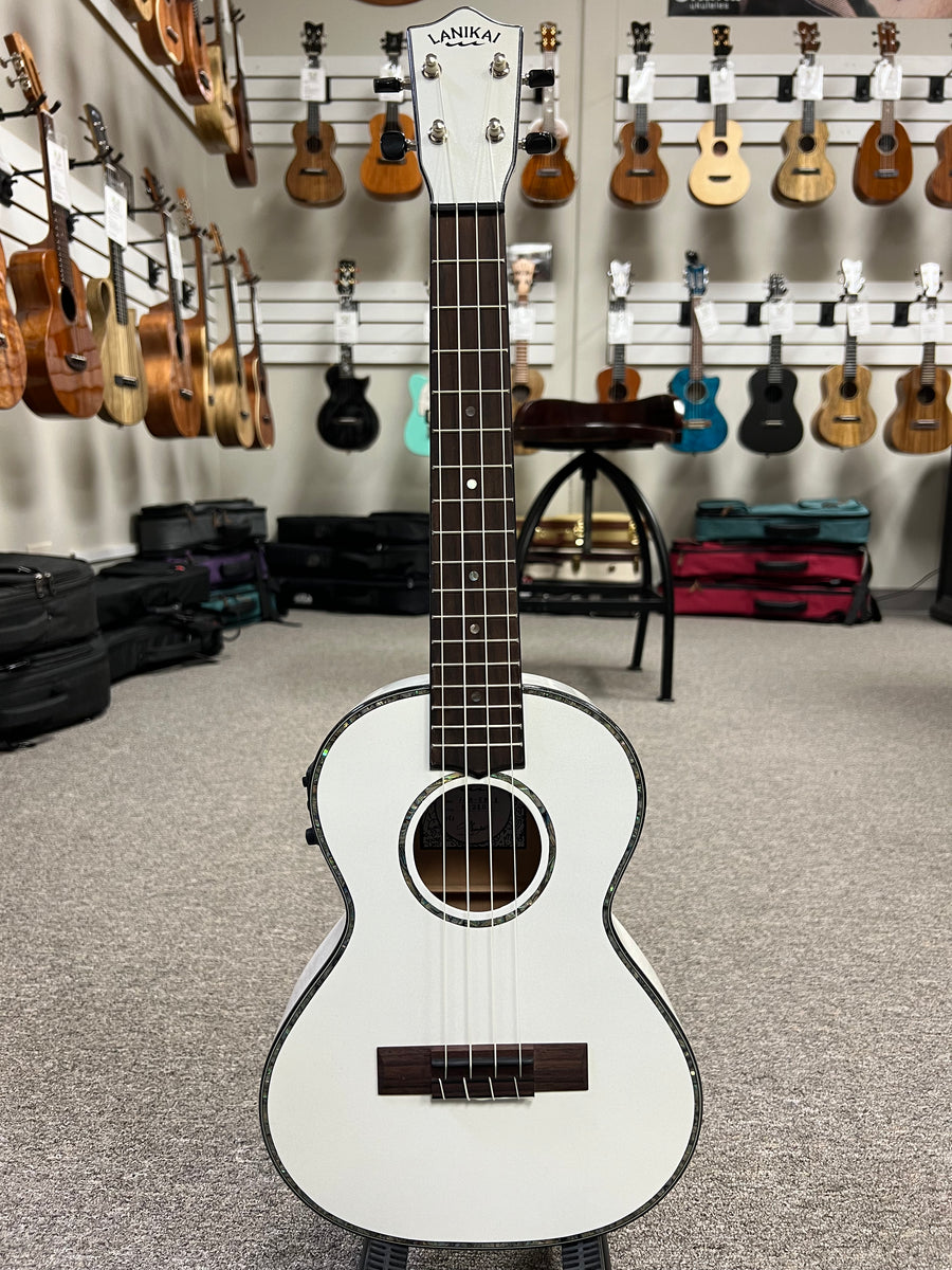 Lanikai JMS-EWT1 Julia Michaels Electric Tenor Ukulele w/Case