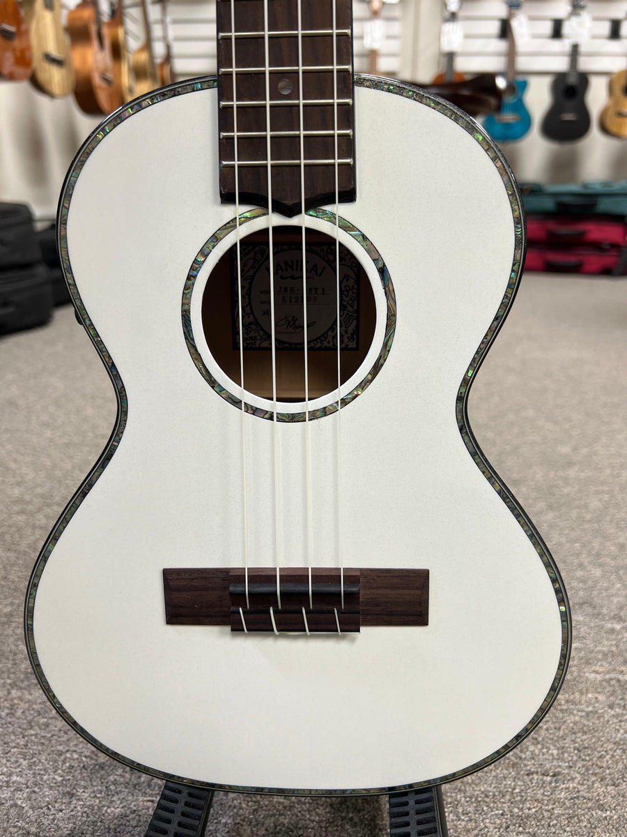 Lanikai JMS-EWT1 Julia Michaels Electric Tenor Ukulele w/Case