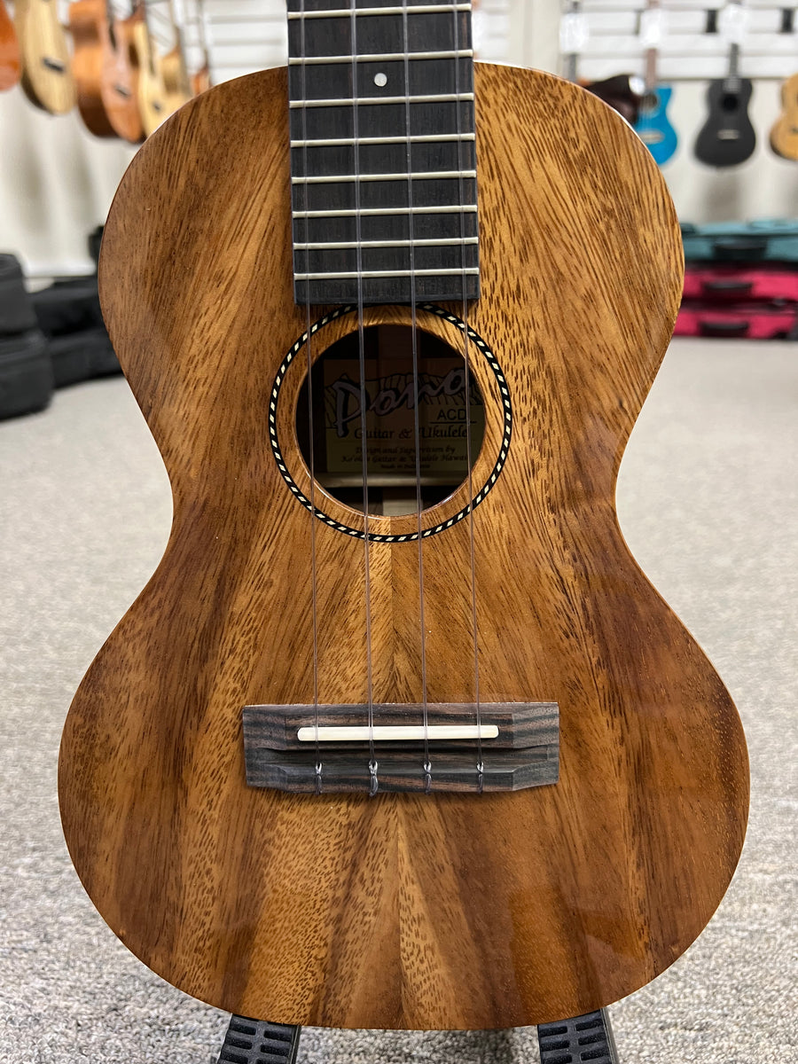 Pono acd acacia concert ukulele deals