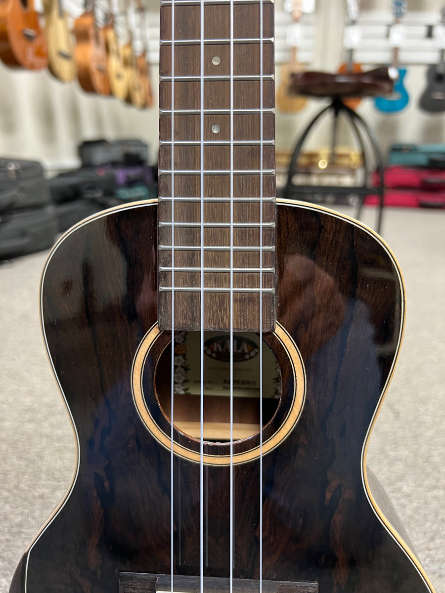 KALA KA-PX-ZCT-C Premier Exotic Ziricote Concert Ukulele - Aloha