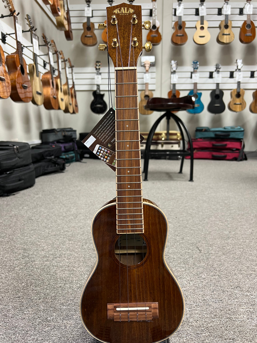 Ukulele long store neck