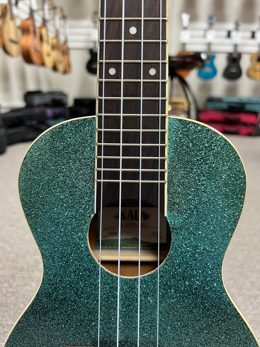 Sparkle ukulele store