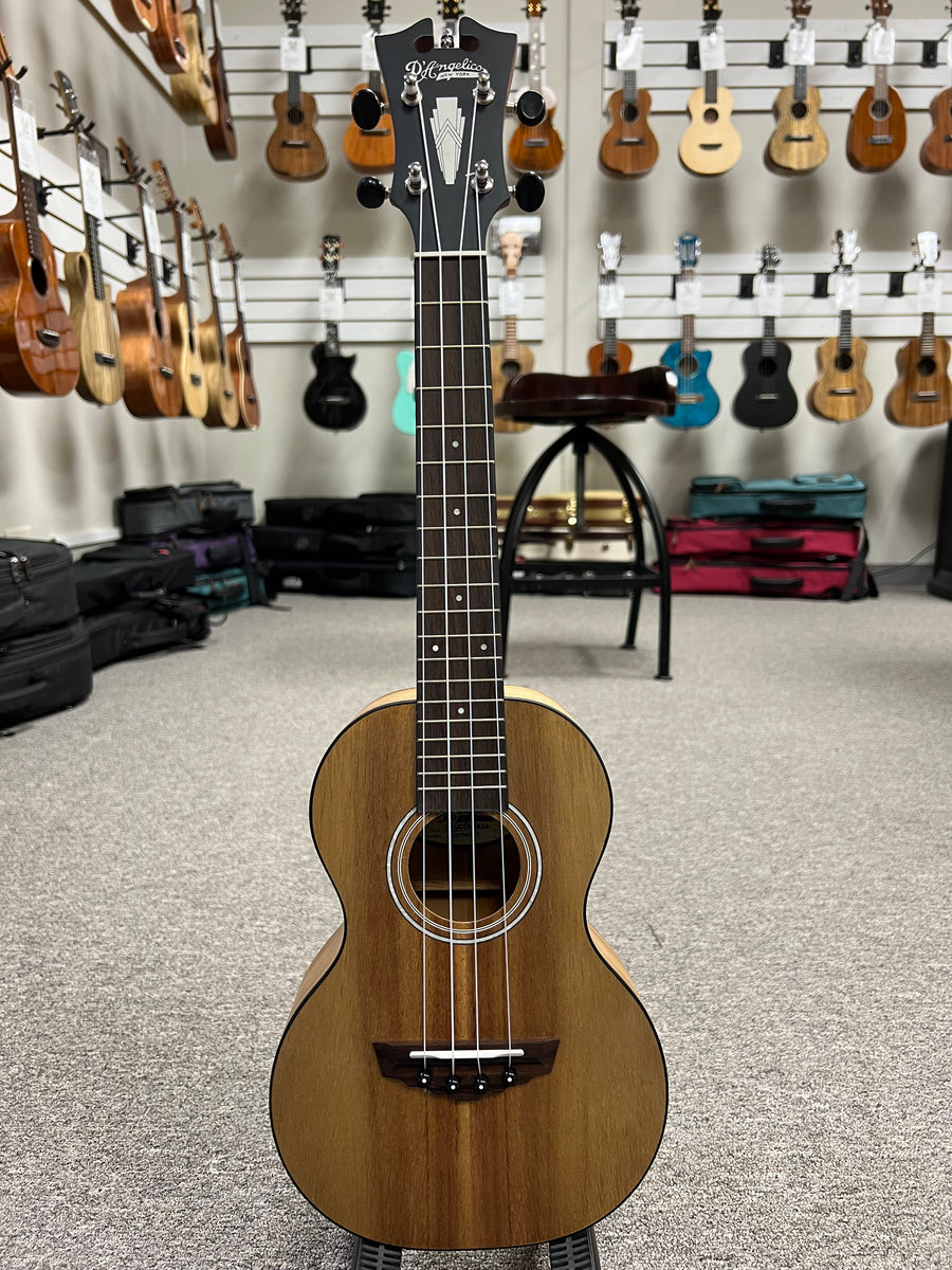 D'Angelico Premier Bayside Acacia Concert Ukulele