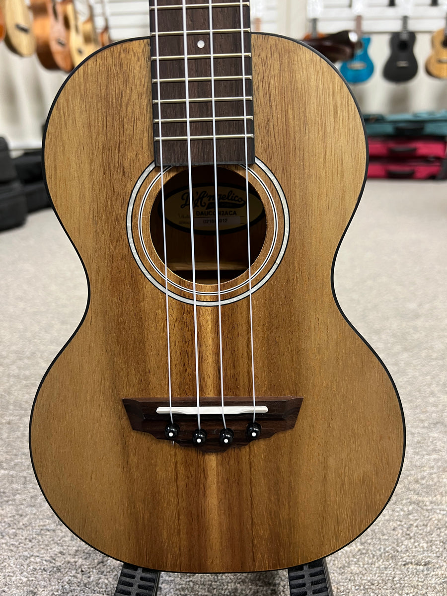 d*t様 ALBIT Acoustic Ukulele 2ch Pre-Amp D'Angelico Premier Bayside Acacia Concert Ukulele