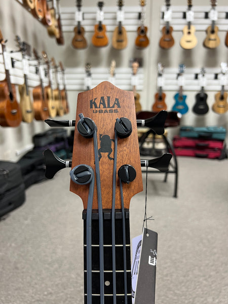 KALA Mahogany Rumbler Acoustic-Electric U-Bass w/Case - UBASS