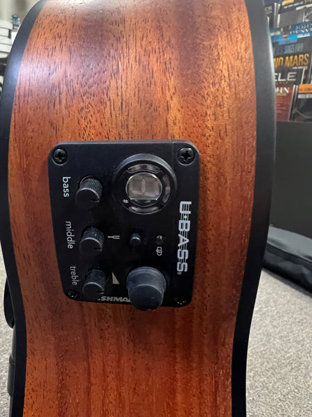 KALA Mahogany Rumbler Acoustic-Electric U-Bass w/Case - UBASS - Aloha City Ukes