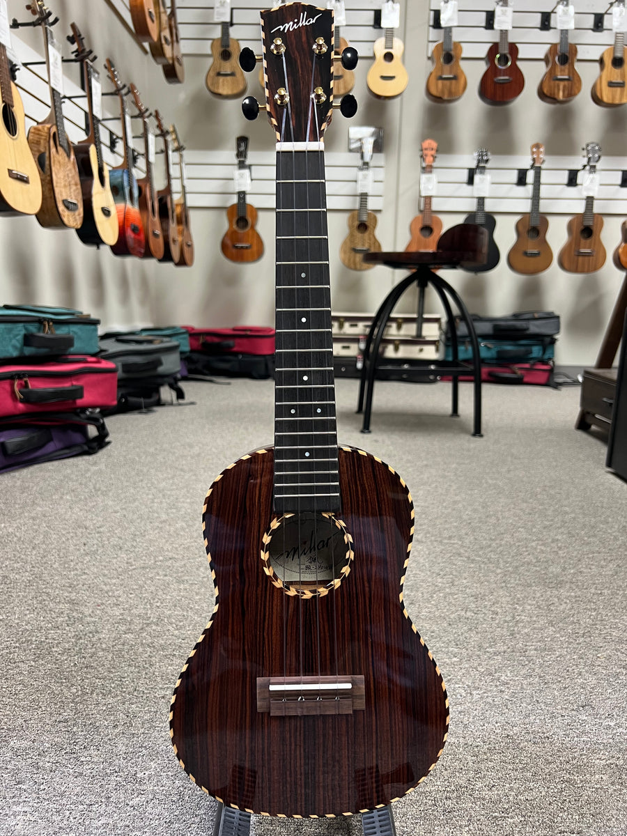 Millar BR-240WG Solid Bolivian Rosewood Concert Ukulele