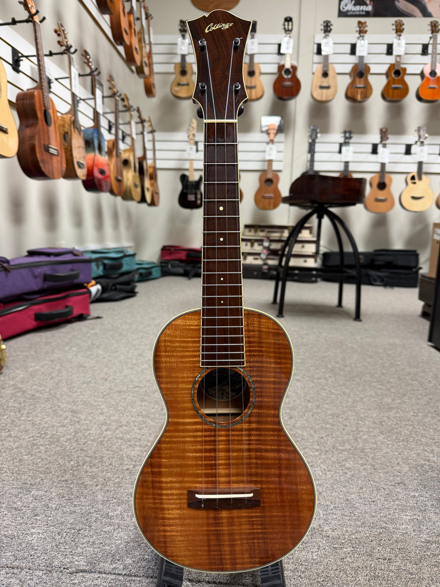 Collings UT-3K コリングス Collings UC3K Solid Koa Concert Ukulele w/Case - Pre-Loved