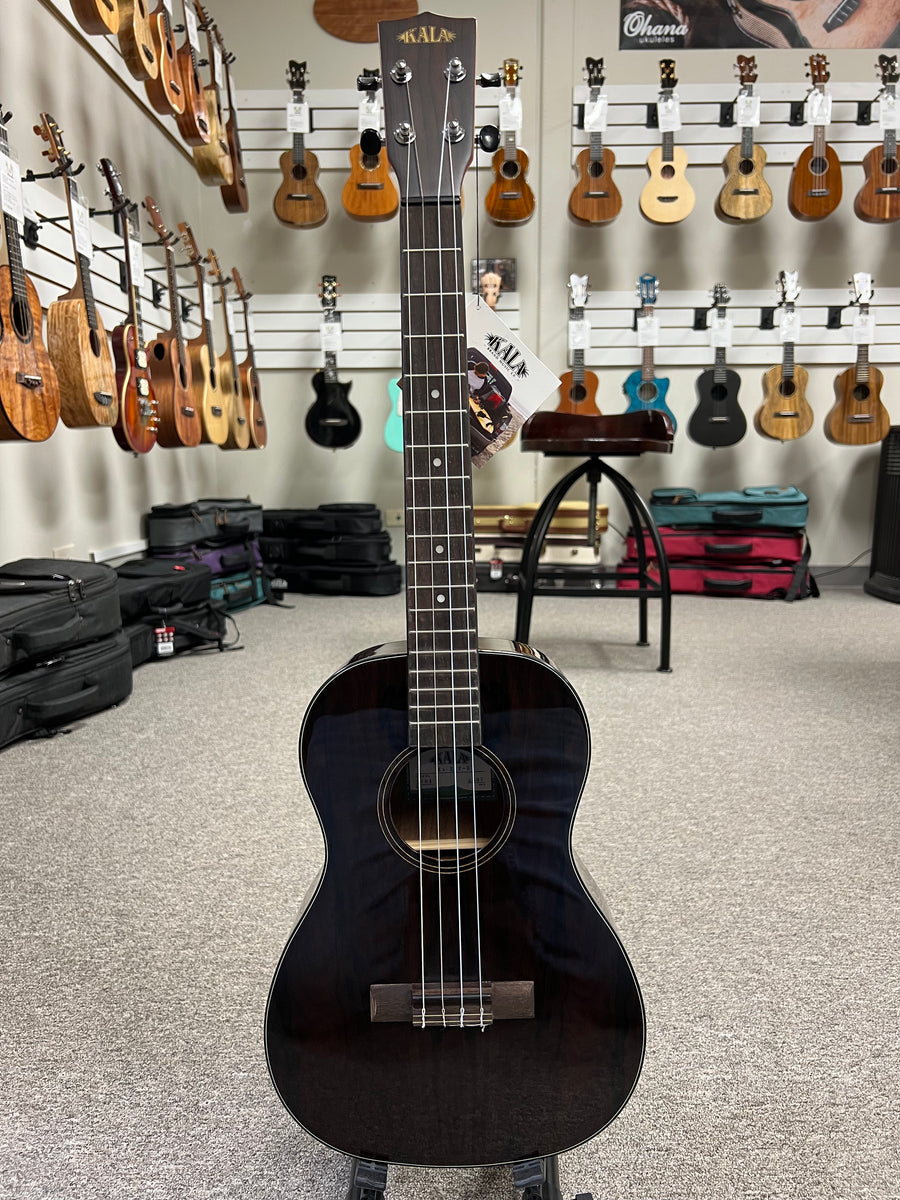 Kala ziricote baritone ukulele deals