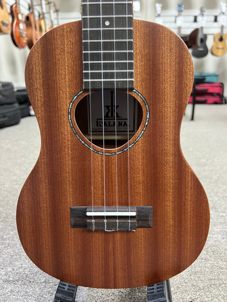 KoAlana KTA-10SP Sapele Tenor Ukulele w/Case - (KoAlana by KoAloha)