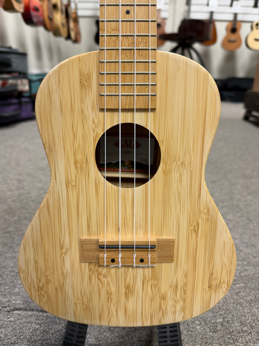 KALA KA-BMB-C Solid Bamboo Concert Ukulele