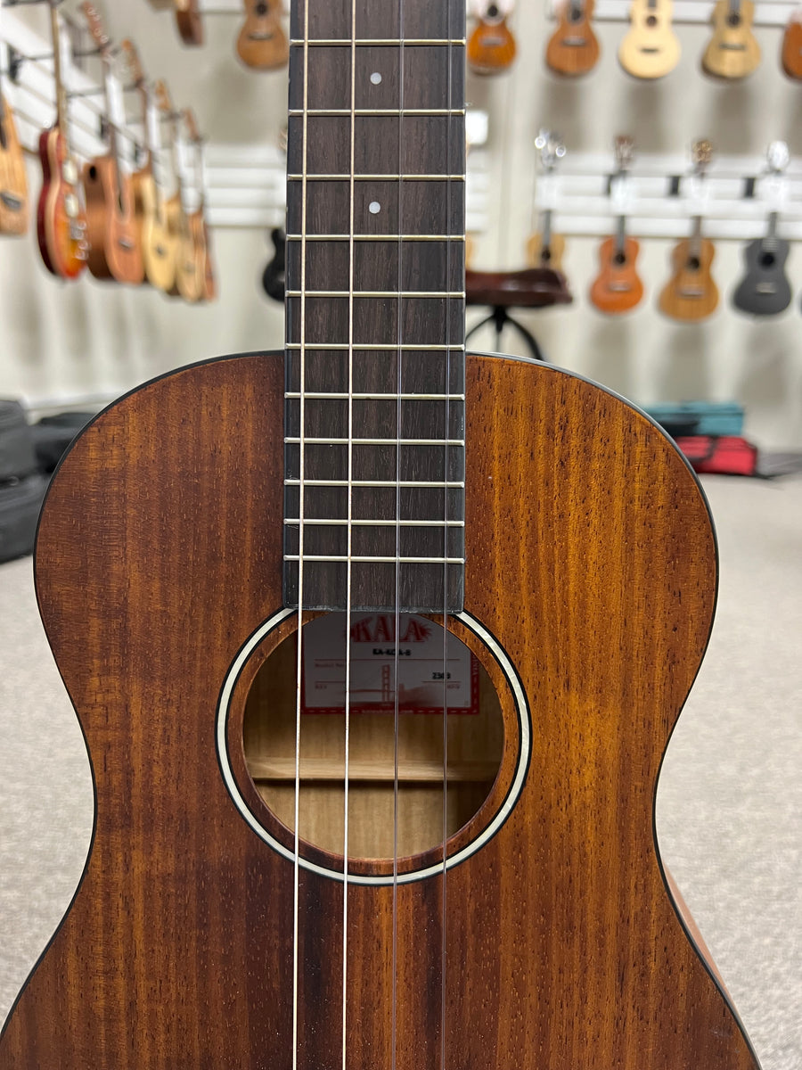 KALA KA-KOA-B Hawaiian Koa Baritone Ukulele - Aloha City Ukes