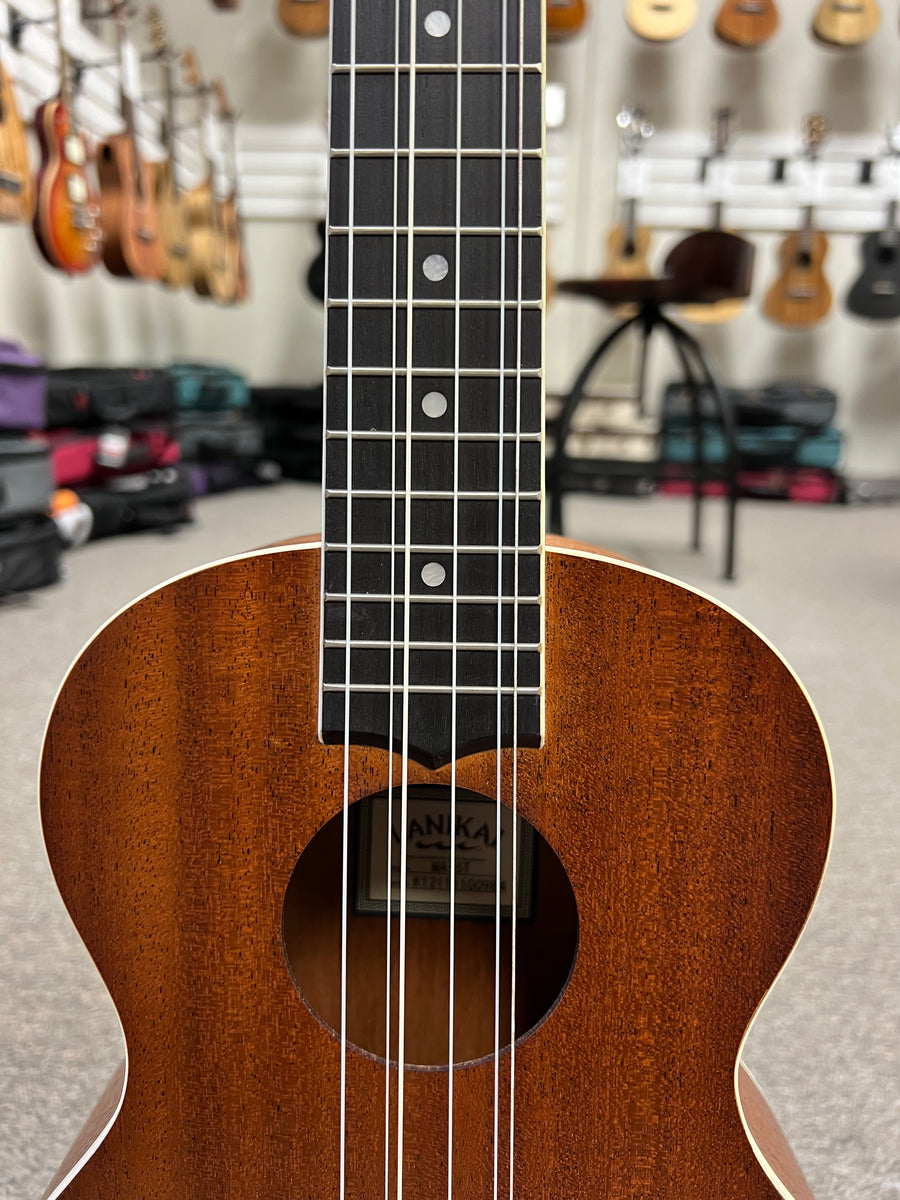 Lanikai MA-6T Mahogany 6 String Tenor Ukulele w/Case