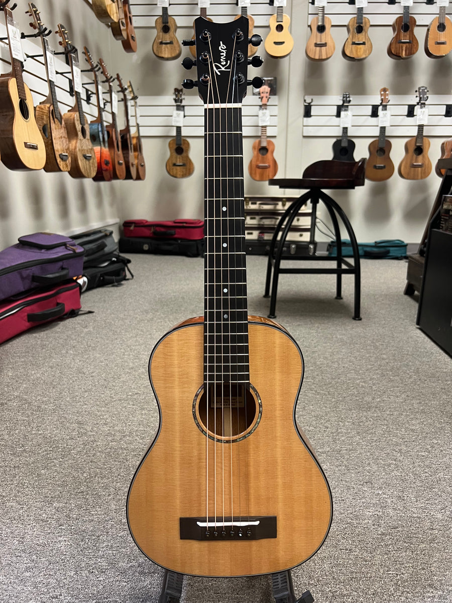 Romero Creations 6 String Steel Baritone Ukulele/Guitar