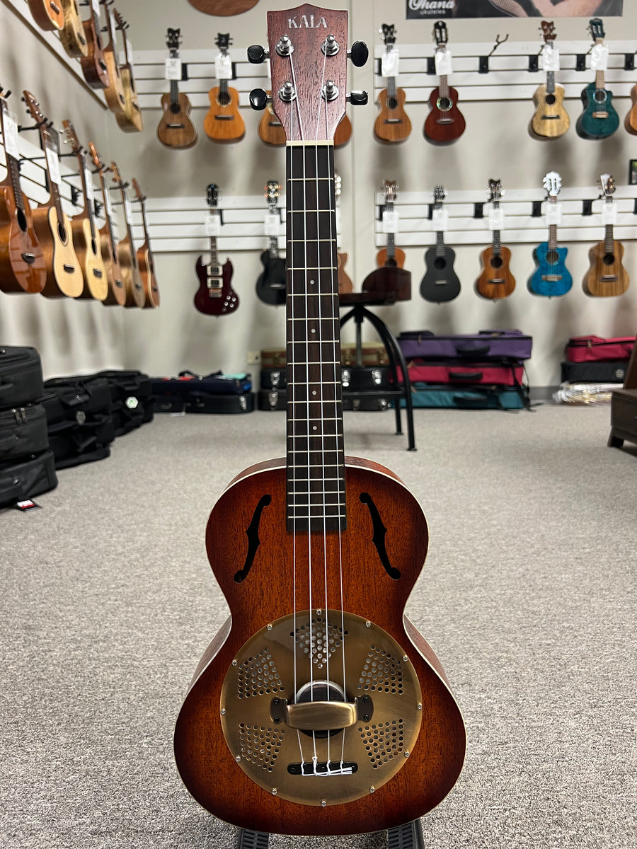KALA KA RES BRS Resonator Tenor Ukulele KA RES BRS Brass