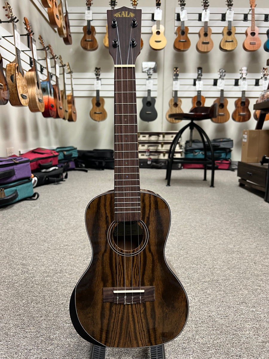 KALA KA-PX-BCT-C Premier Exotic Bocote Concert Ukulele