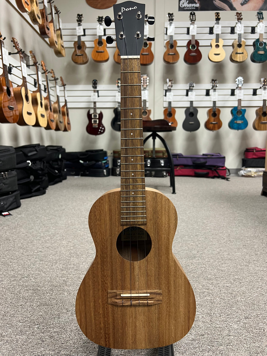 Pono at solid acacia tenor deals ukulele