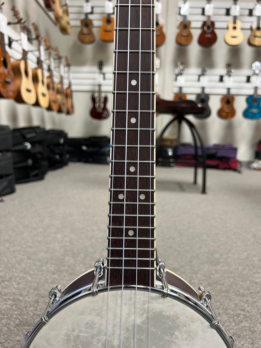 Gold Tone BU-1 Concert Electric Banjo Ukulele w/Case - Banjolele