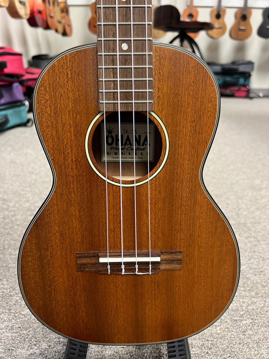Ohana TK-35 Solid Mahogany Tenor Ukulele