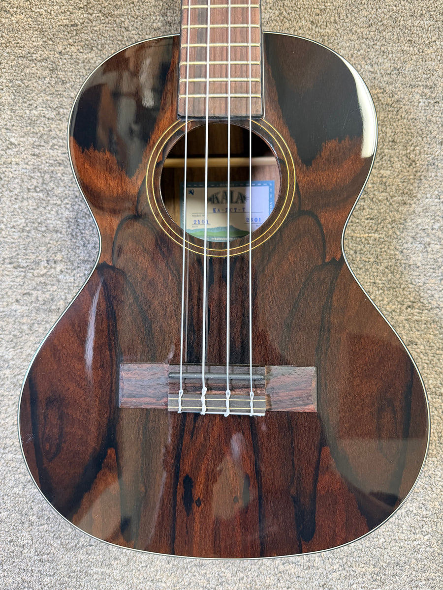 KALA KA-ZCT-T Ziricote Tenor Ukulele