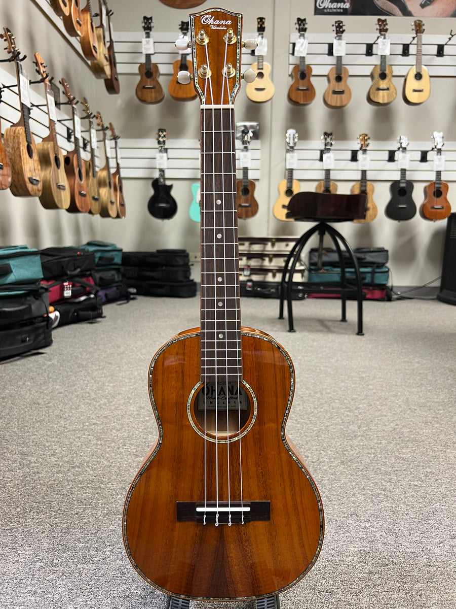 【ohana】 All Solid 35GCE-LH (Left Handed) Series - Ohana Music