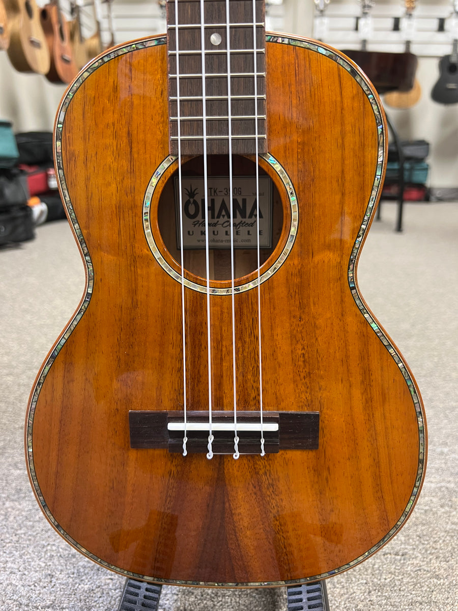 【ohana】 All Solid 35GCE-LH (Left Handed) Series - Ohana Music