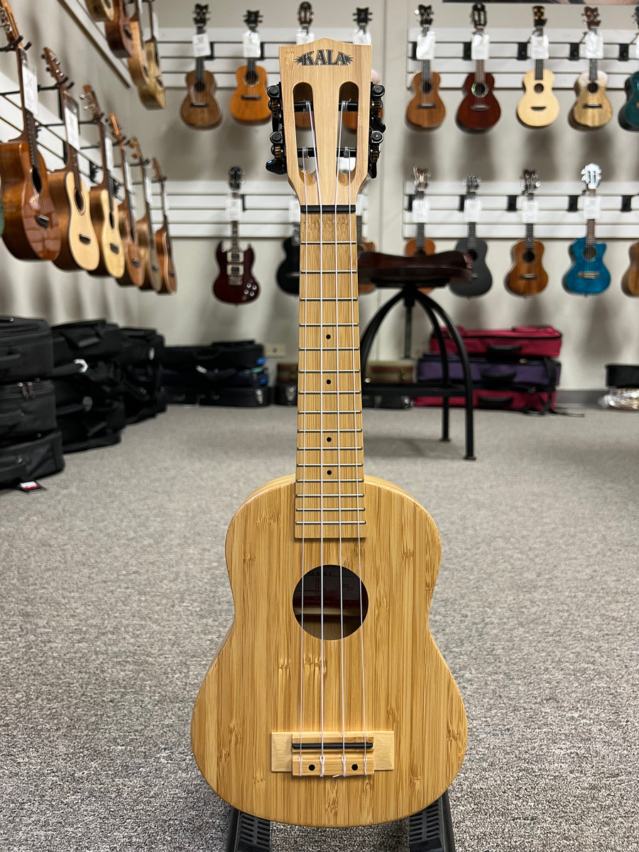 KALA KA-BMB-S Solid Bamboo Soprano Ukulele - Kala Solid