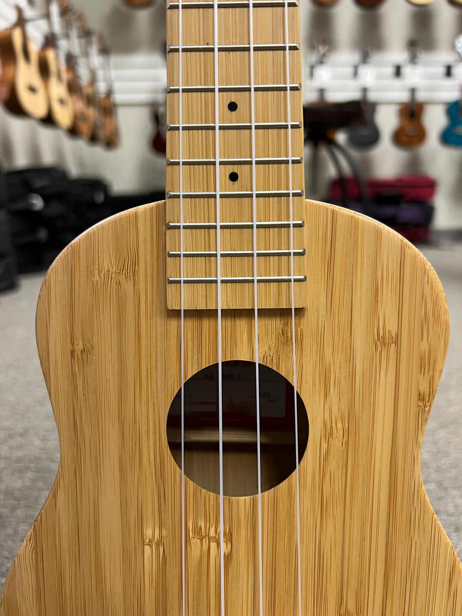 KALA KA-BMB-S Solid Bamboo Soprano Ukulele - Kala Solid Bamboo