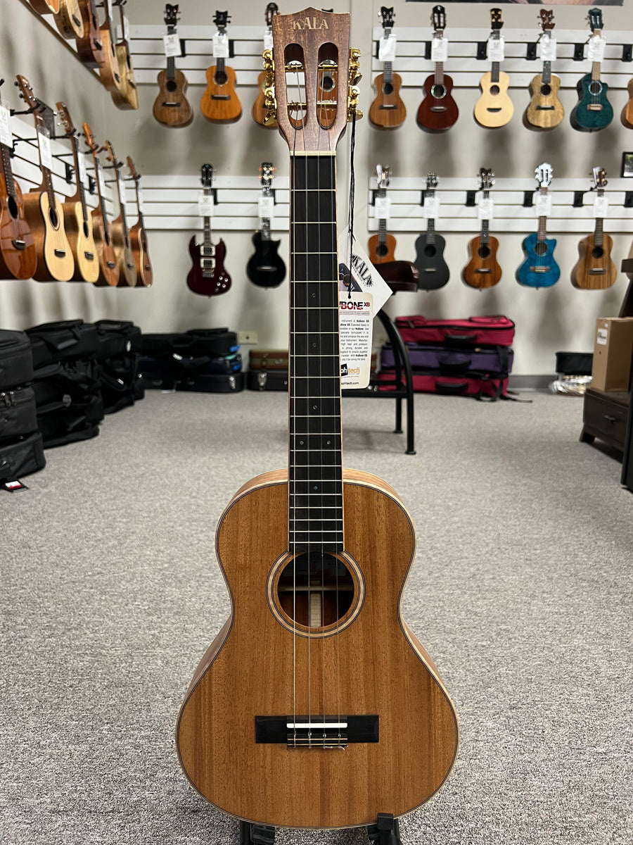 KALA KA AMHG ST Solid Mahogany Tenor XL Ukulele Super Tenor
