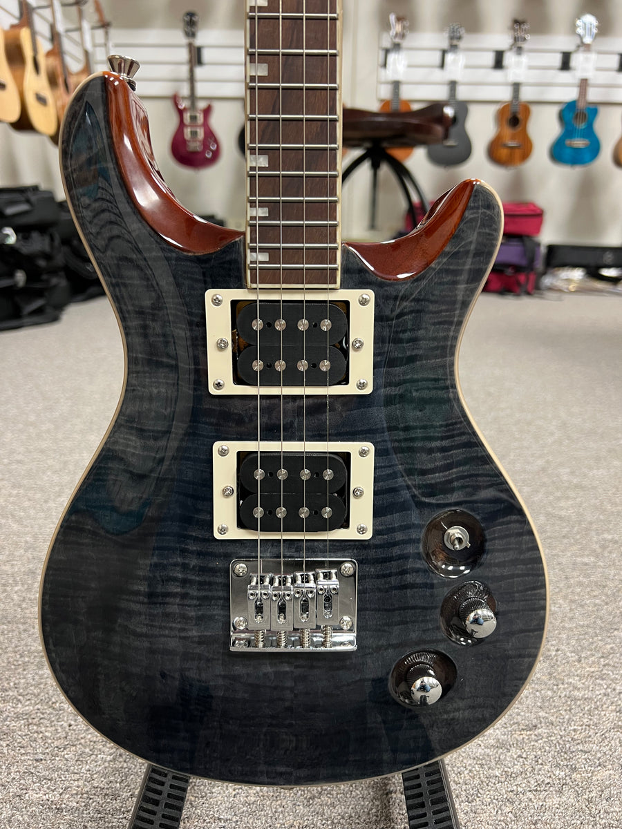 Black electric ukulele deals