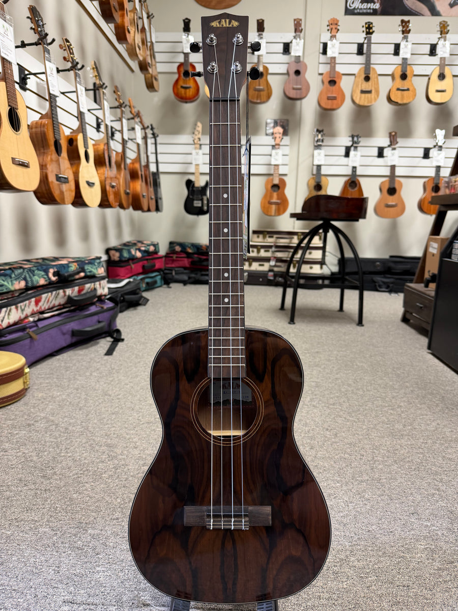 WQCビュートレ KALA KA-ZCT-B Ziricote Baritone Ukulele