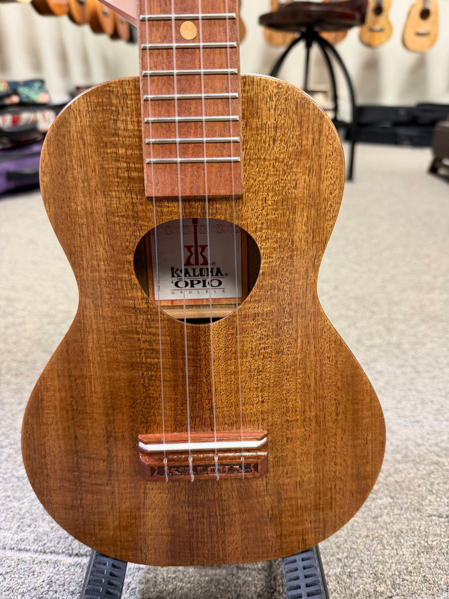 Koaloha Opio KCO-10 UG Concert 【中古】【USED】コンサートウクレレ【新所沢パルコ店】 KoAloha KCO-10 Solid Acacia Opio Concert Ukulele w/Case #1