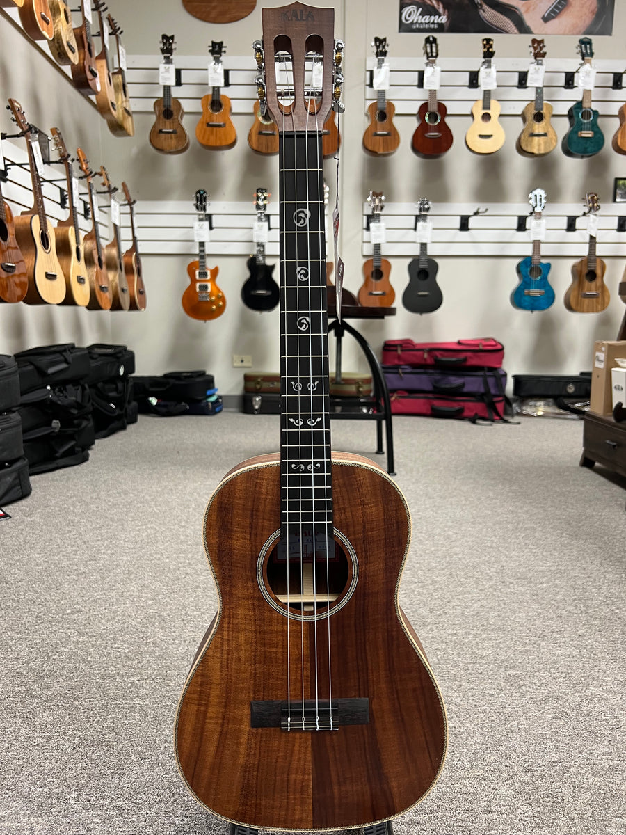 Kala solid deals acacia baritone ukulele