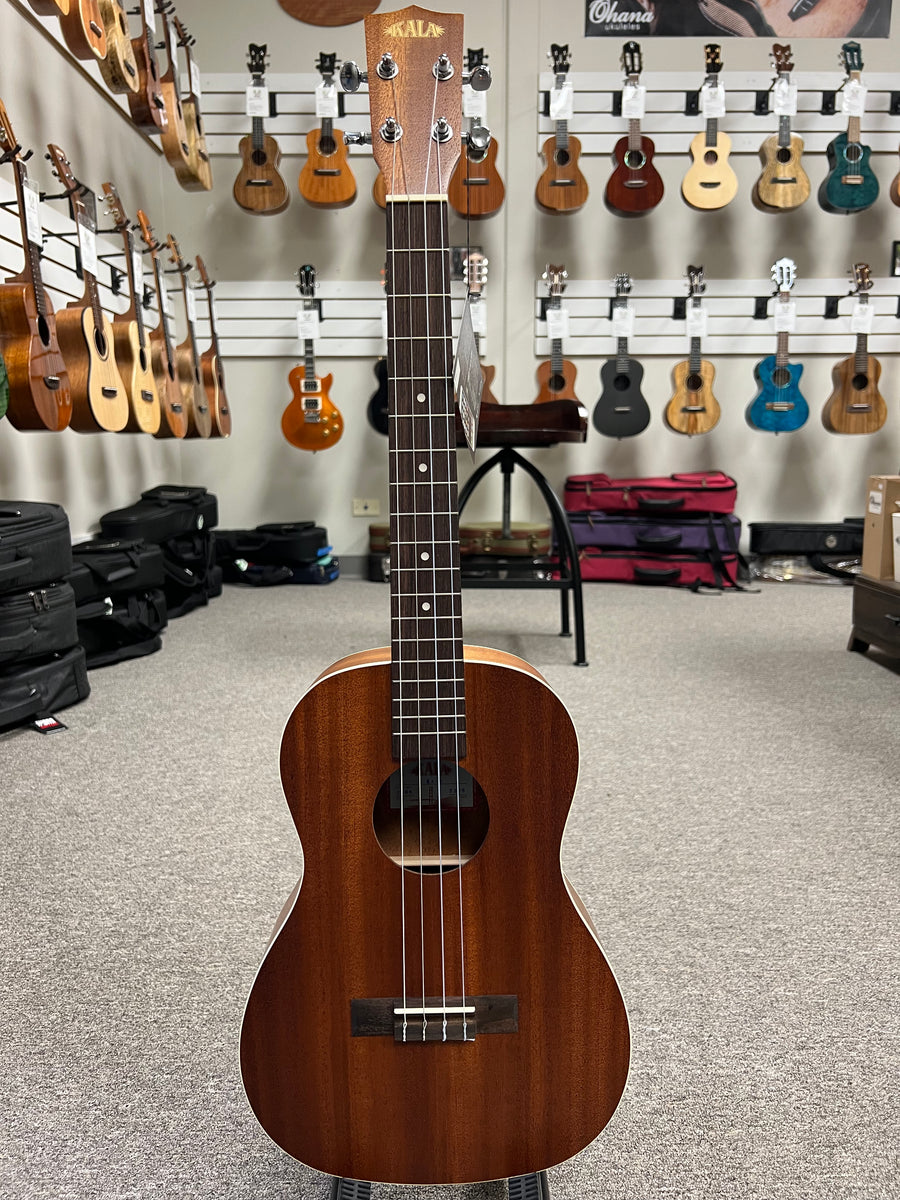 Kala mahogany online baritone ukulele