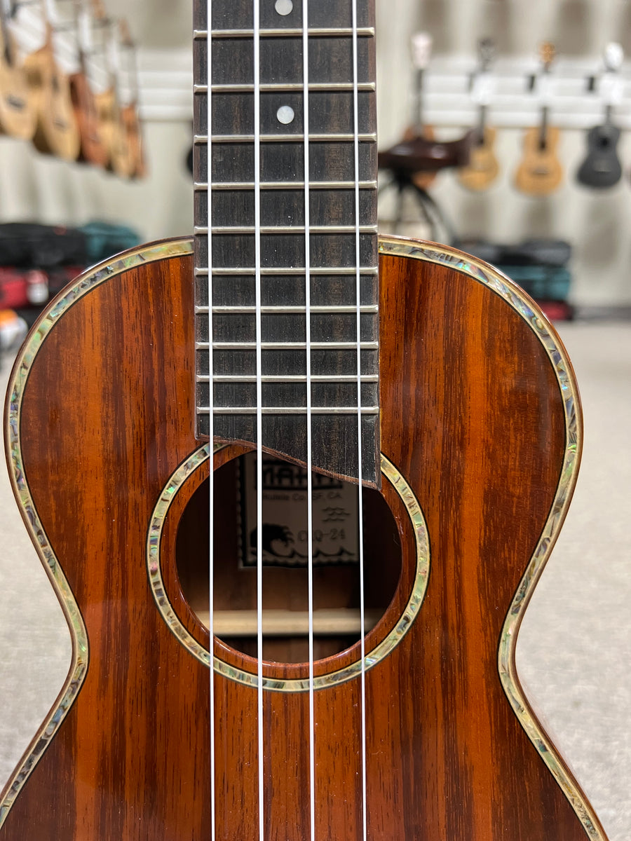 KALA KA-PX-MACA-T Premier Exotic Macawood Tenor Ukulele