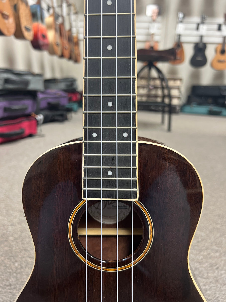 Fender Grace VanderWaal Signature Electric Concert Ukulele w/Case