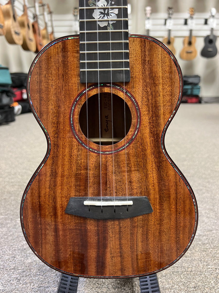 Enya EUC-K5 Solid Acacia Concert Ukulele w/Case - B Stock Enya EUC-K5 Solid Acacia Concert Ukulele w/Case - B Stock