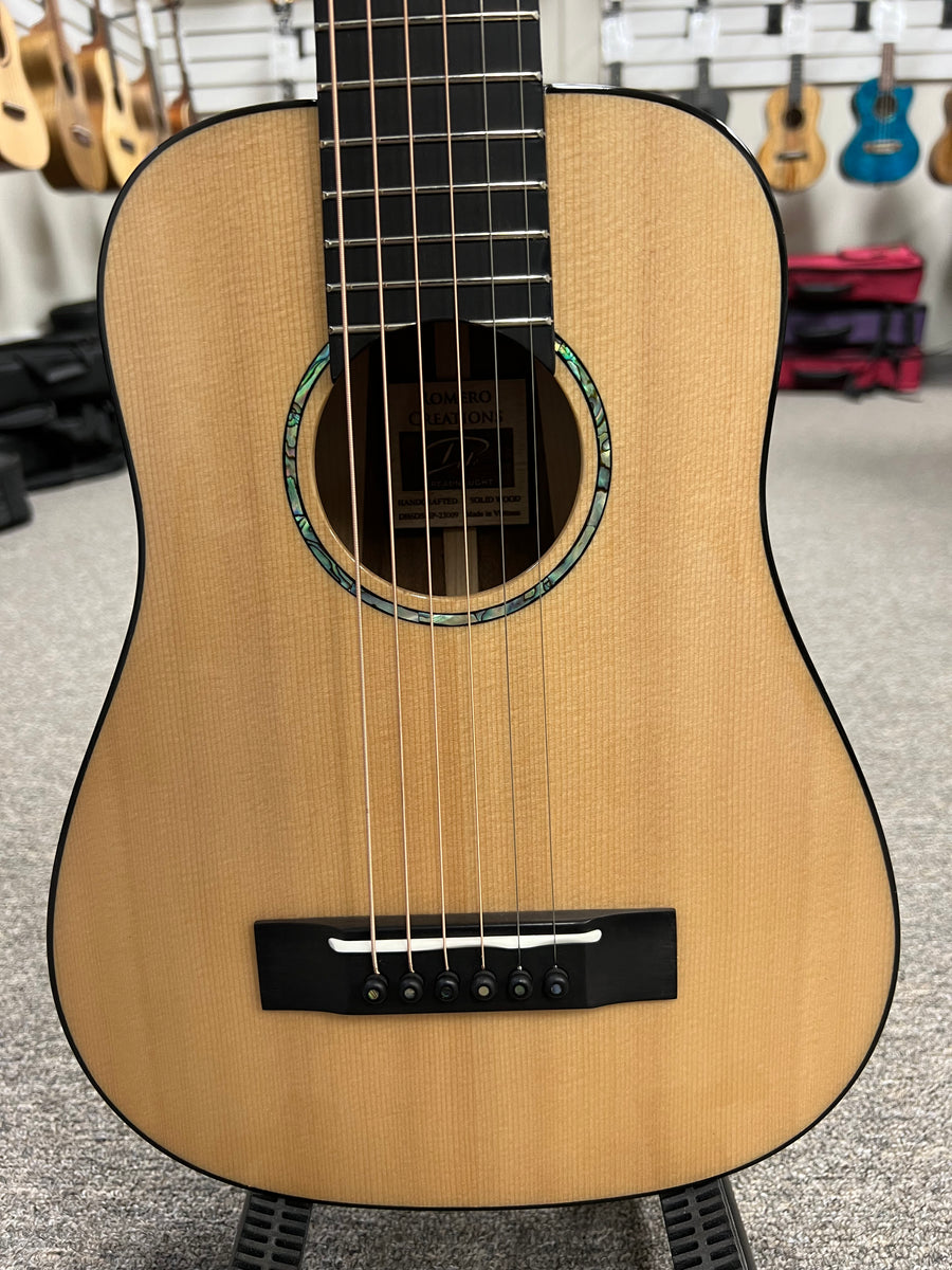 Romero Creations Solid Spruce Mahogany Dreadnought Tiny Tenor