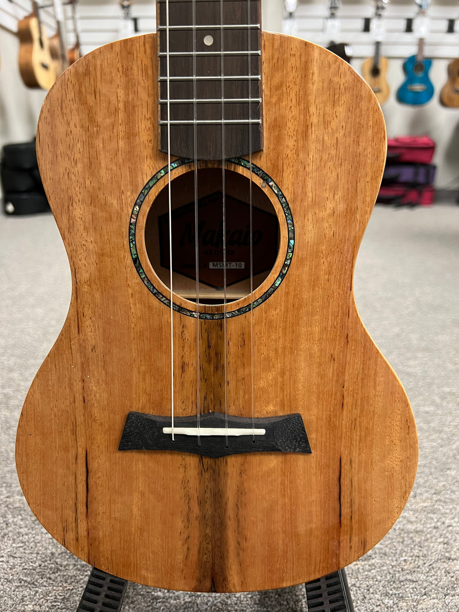 Spalted mango tenor deals ukulele